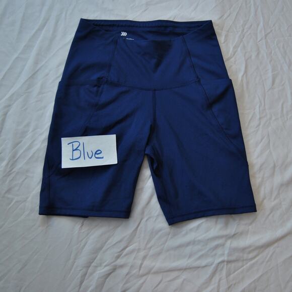 All in Motion Shorts with Pockets Small Blue - Picture 5 of 5